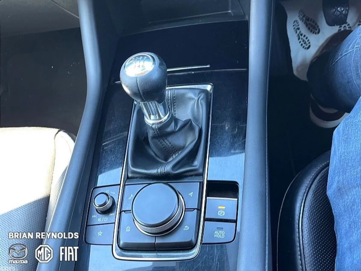 Mazda Mazda3 Saloon, Diesel, 2019, Red