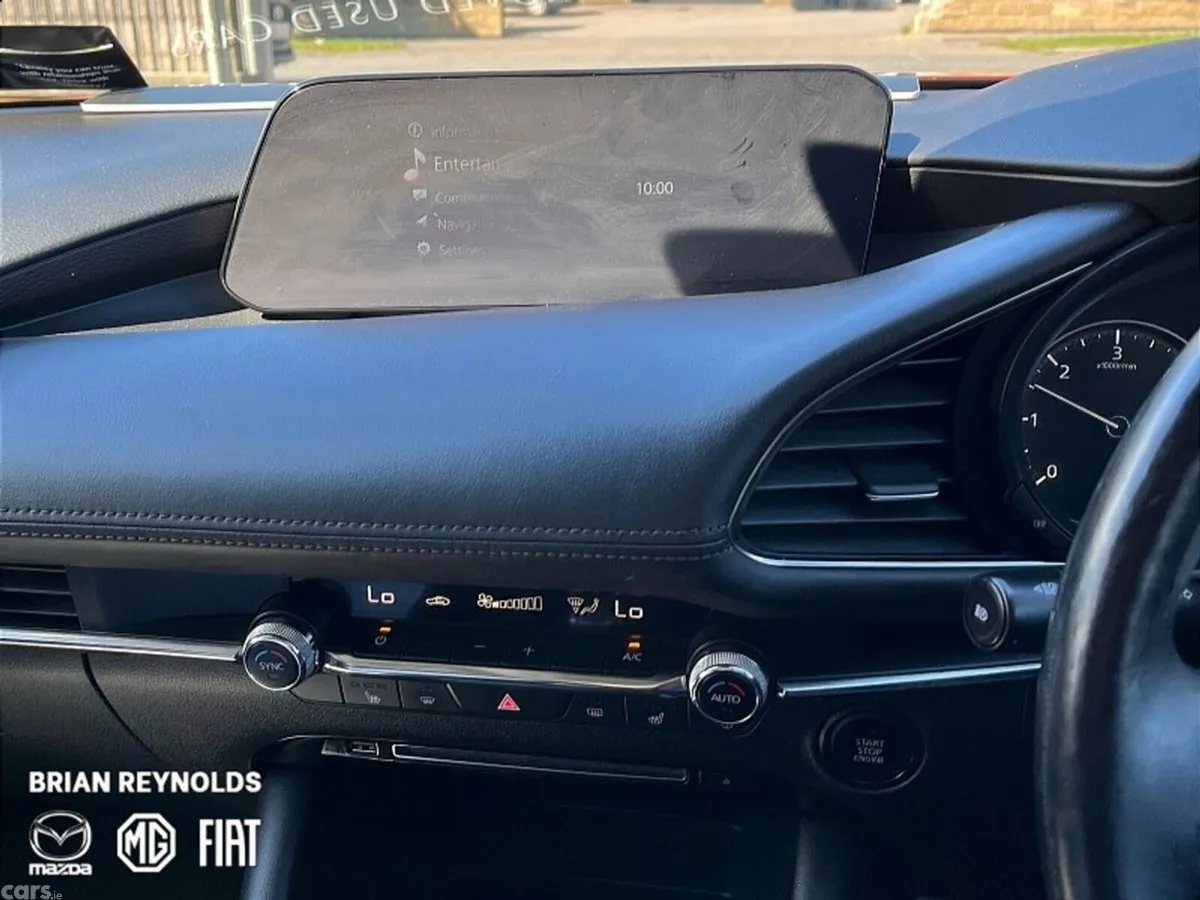 Mazda Mazda3 Saloon, Diesel, 2019, Red