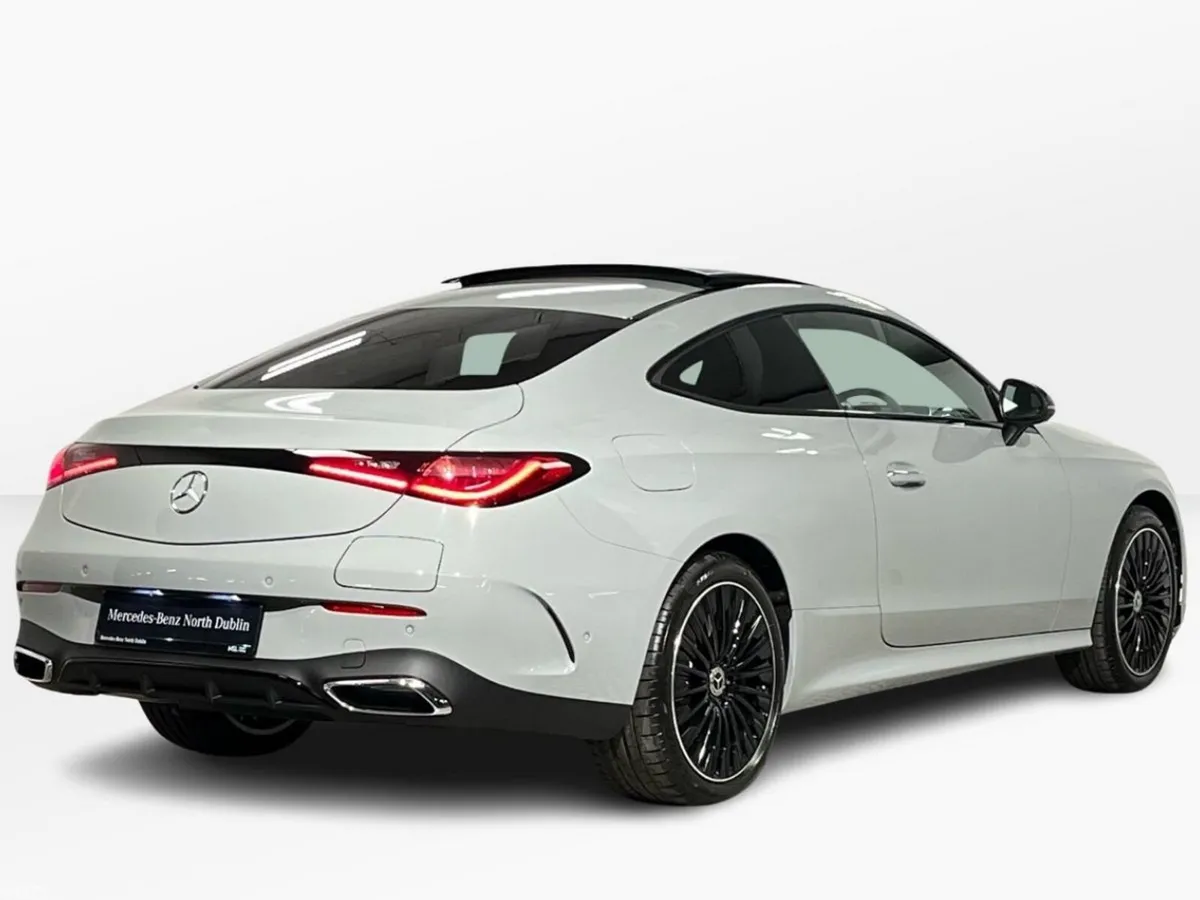 Mercedes-Benz CLE Coupe, Petrol Plug-in Hybrid, 2026, Grey