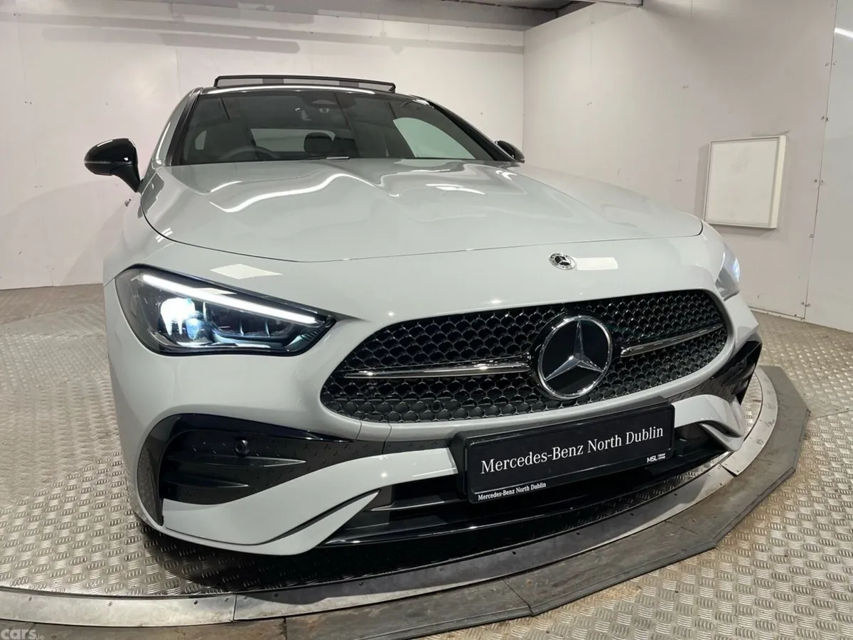 Mercedes-Benz CLE Coupe, Petrol Plug-in Hybrid, 2026, Grey