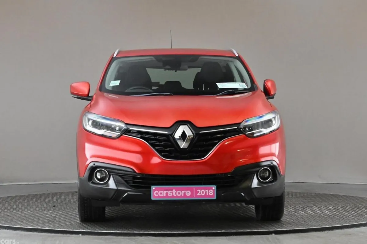 Renault Kadjar SUV, Diesel, 2018, Red