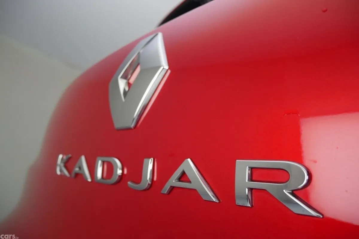 Renault Kadjar SUV, Diesel, 2018, Red