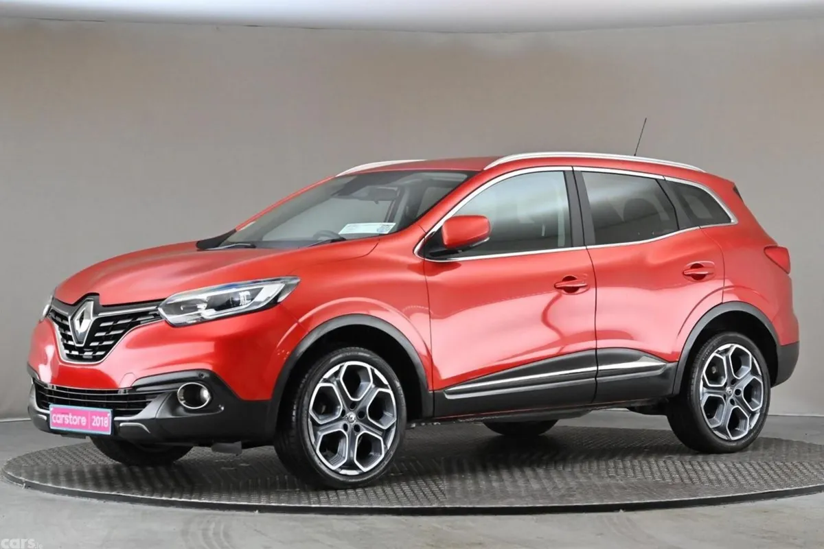 Renault Kadjar SUV, Diesel, 2018, Red