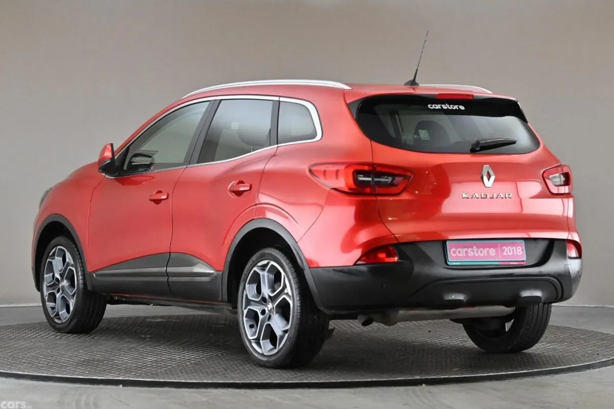 Renault Kadjar SUV, Diesel, 2018, Red