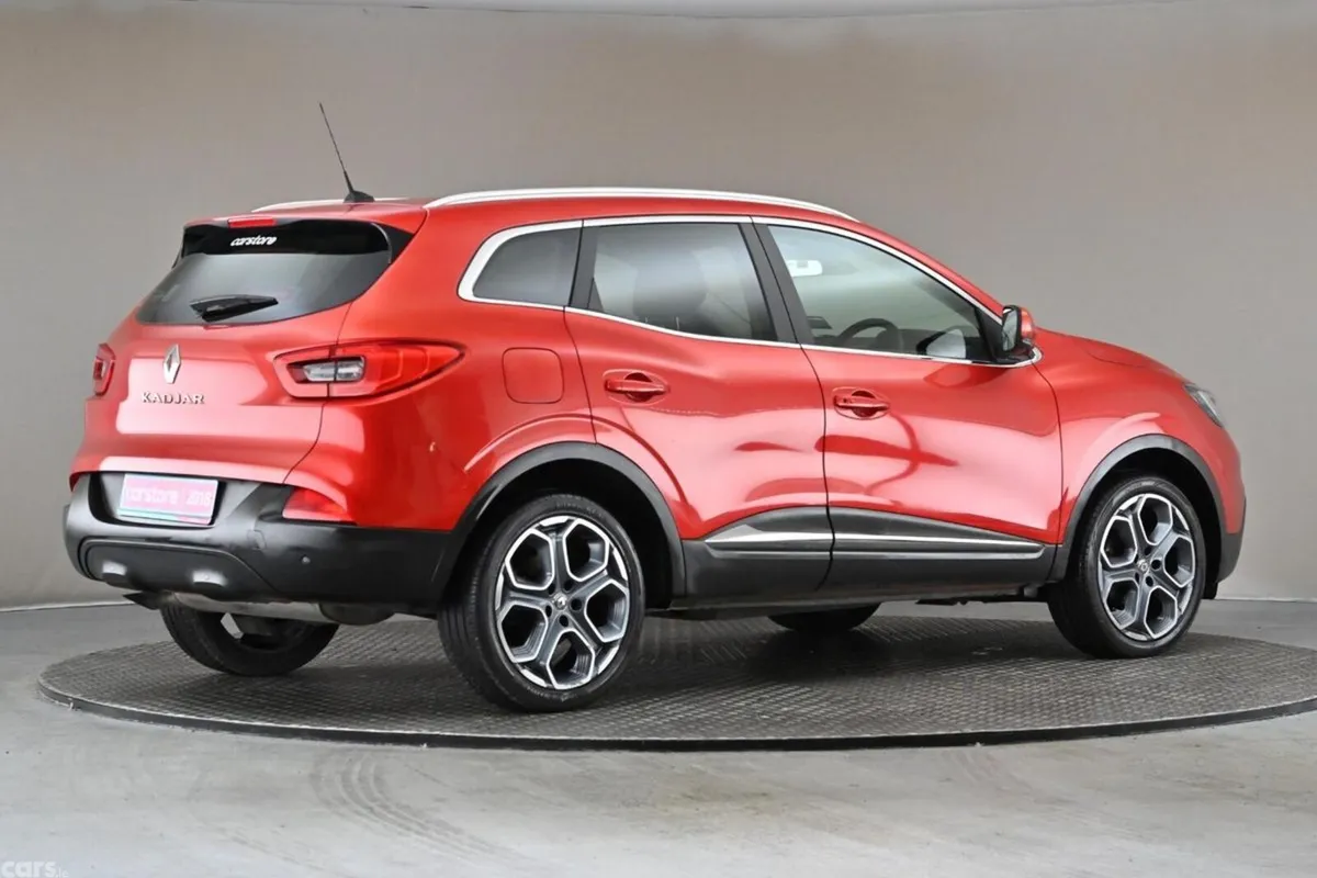 Renault Kadjar SUV, Diesel, 2018, Red