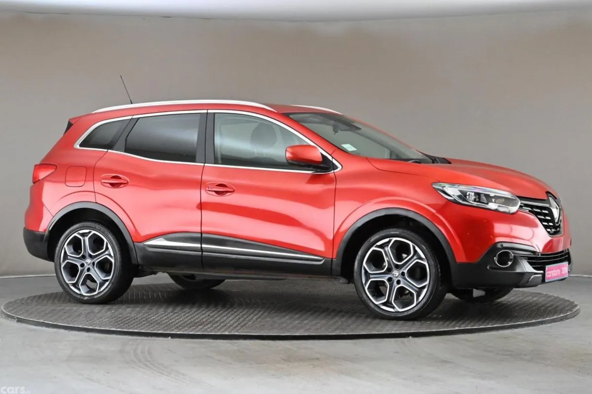 Renault Kadjar SUV, Diesel, 2018, Red