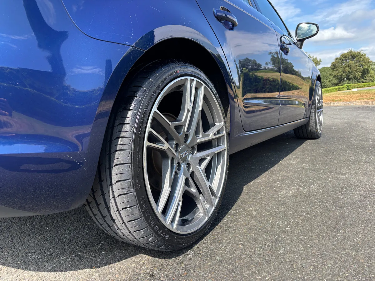 Audi A3 Hatchback, Petrol, 2015, Blue
