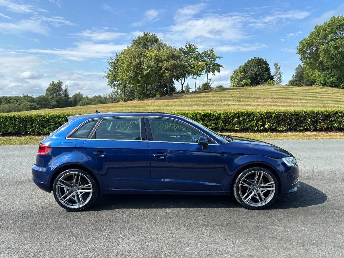 Audi A3 Hatchback, Petrol, 2015, Blue