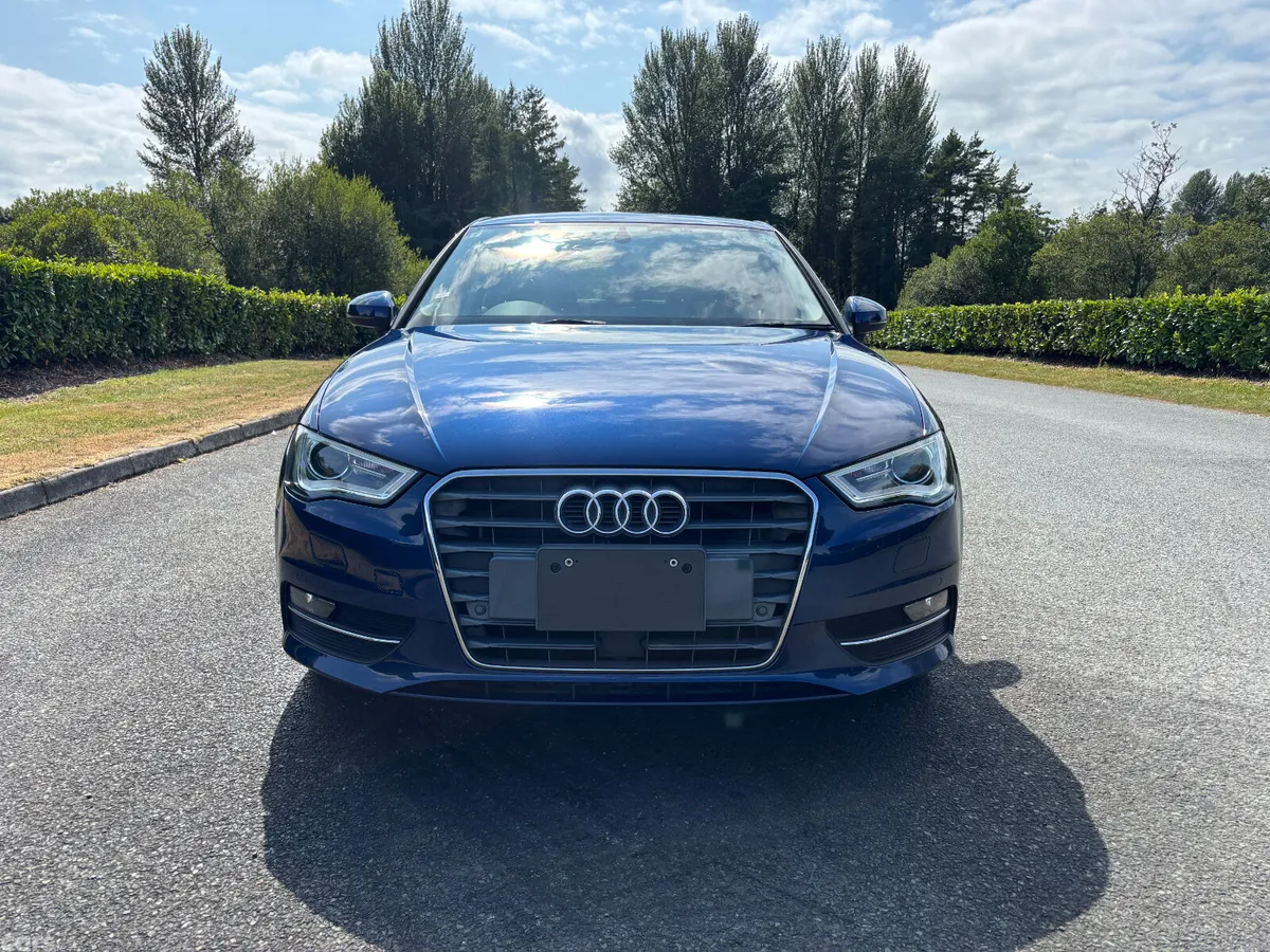 Audi A3 Hatchback, Petrol, 2015, Blue