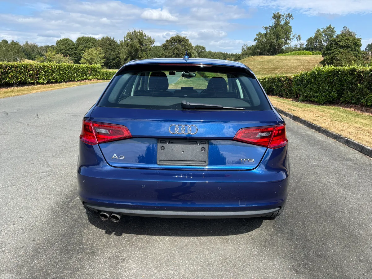 Audi A3 Hatchback, Petrol, 2015, Blue
