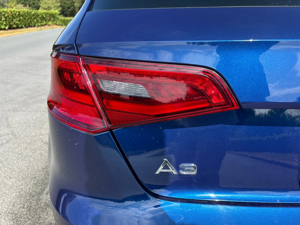 Audi A3 Hatchback, Petrol, 2015, Blue
