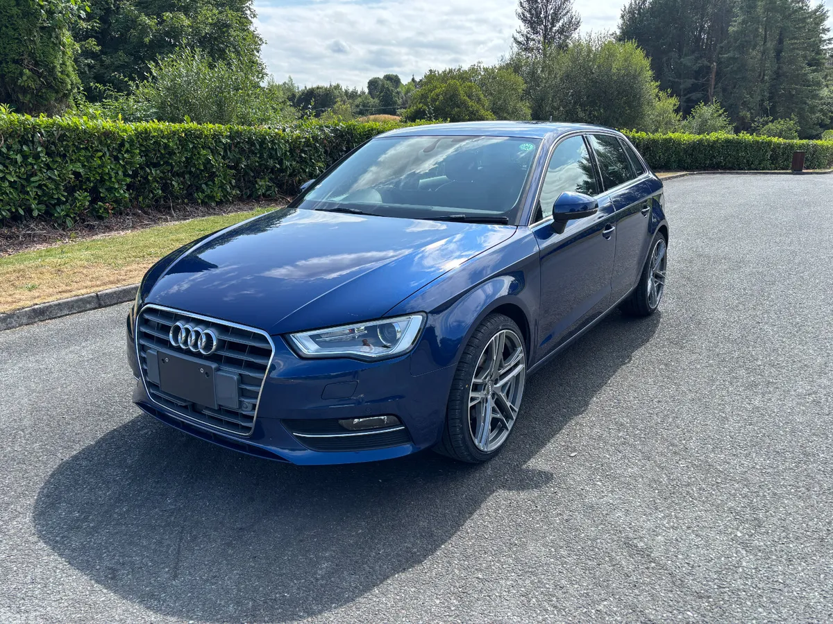 Audi A3 Hatchback, Petrol, 2015, Blue