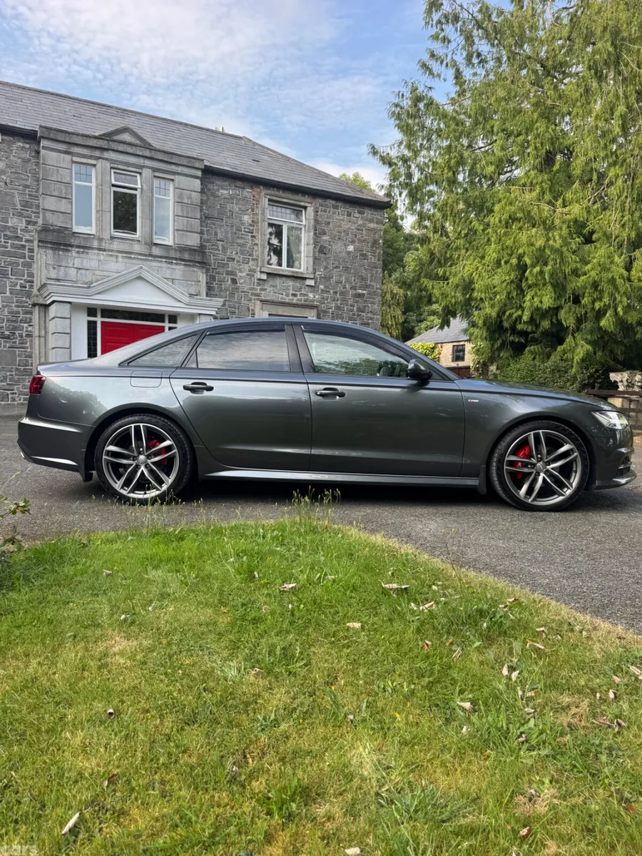 Audi A6 Saloon, Diesel, 2017, Grey