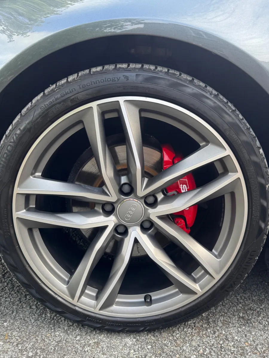 Audi A6 Saloon, Diesel, 2017, Grey
