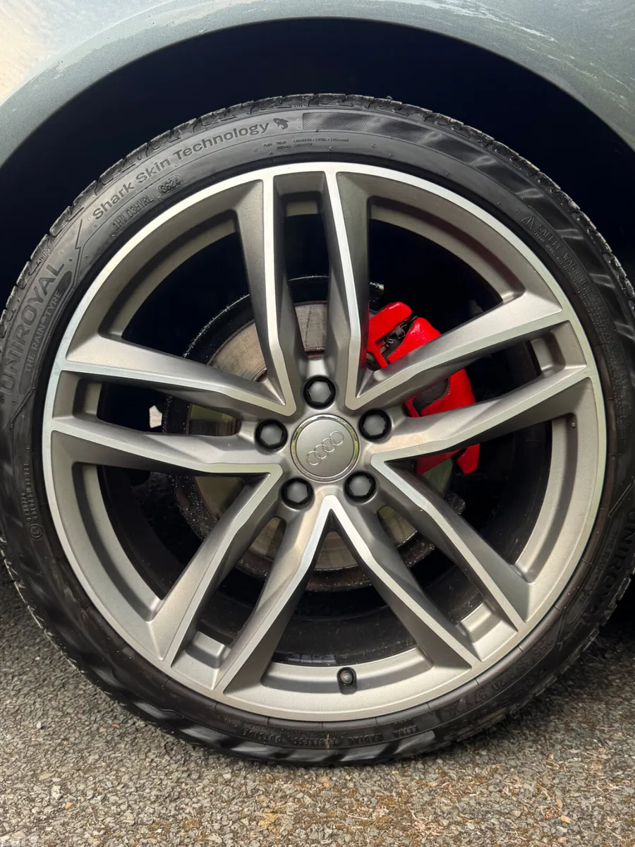 Audi A6 Saloon, Diesel, 2017, Grey