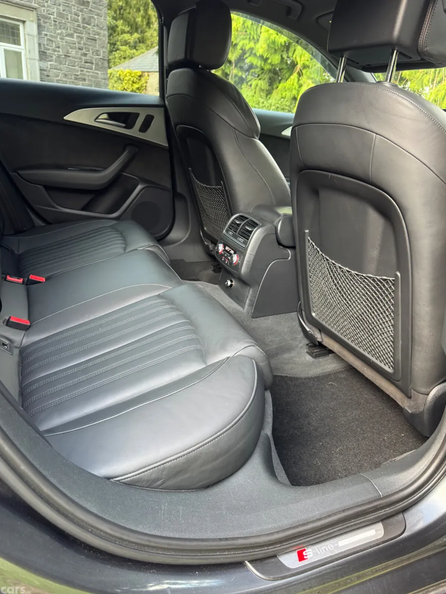 Audi A6 Saloon, Diesel, 2017, Grey