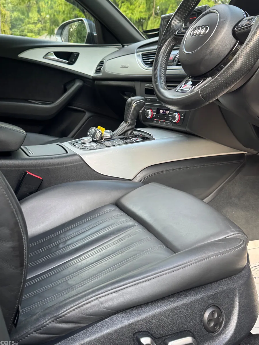 Audi A6 Saloon, Diesel, 2017, Grey
