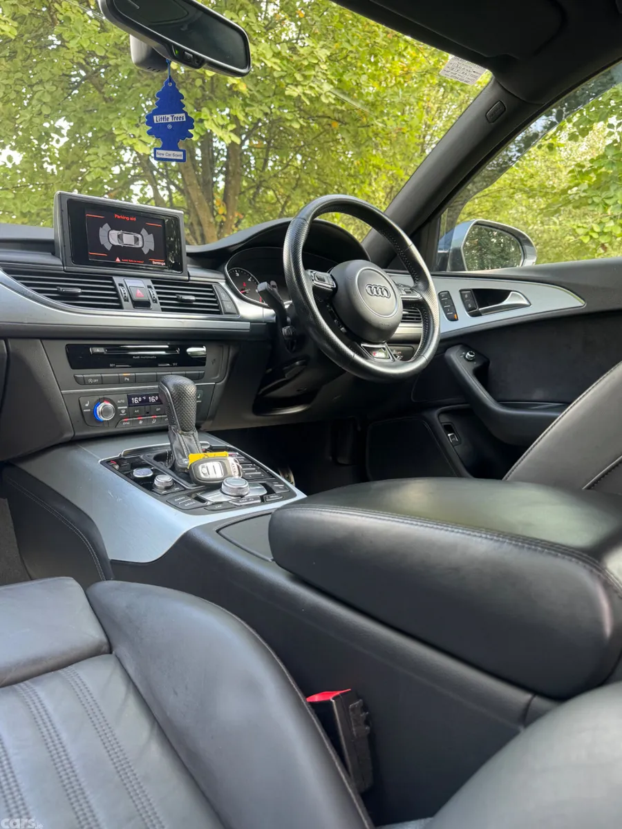 Audi A6 Saloon, Diesel, 2017, Grey