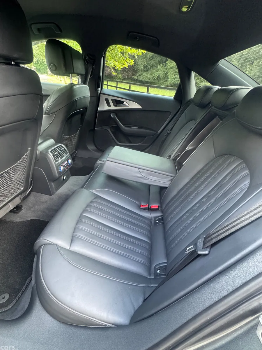 Audi A6 Saloon, Diesel, 2017, Grey
