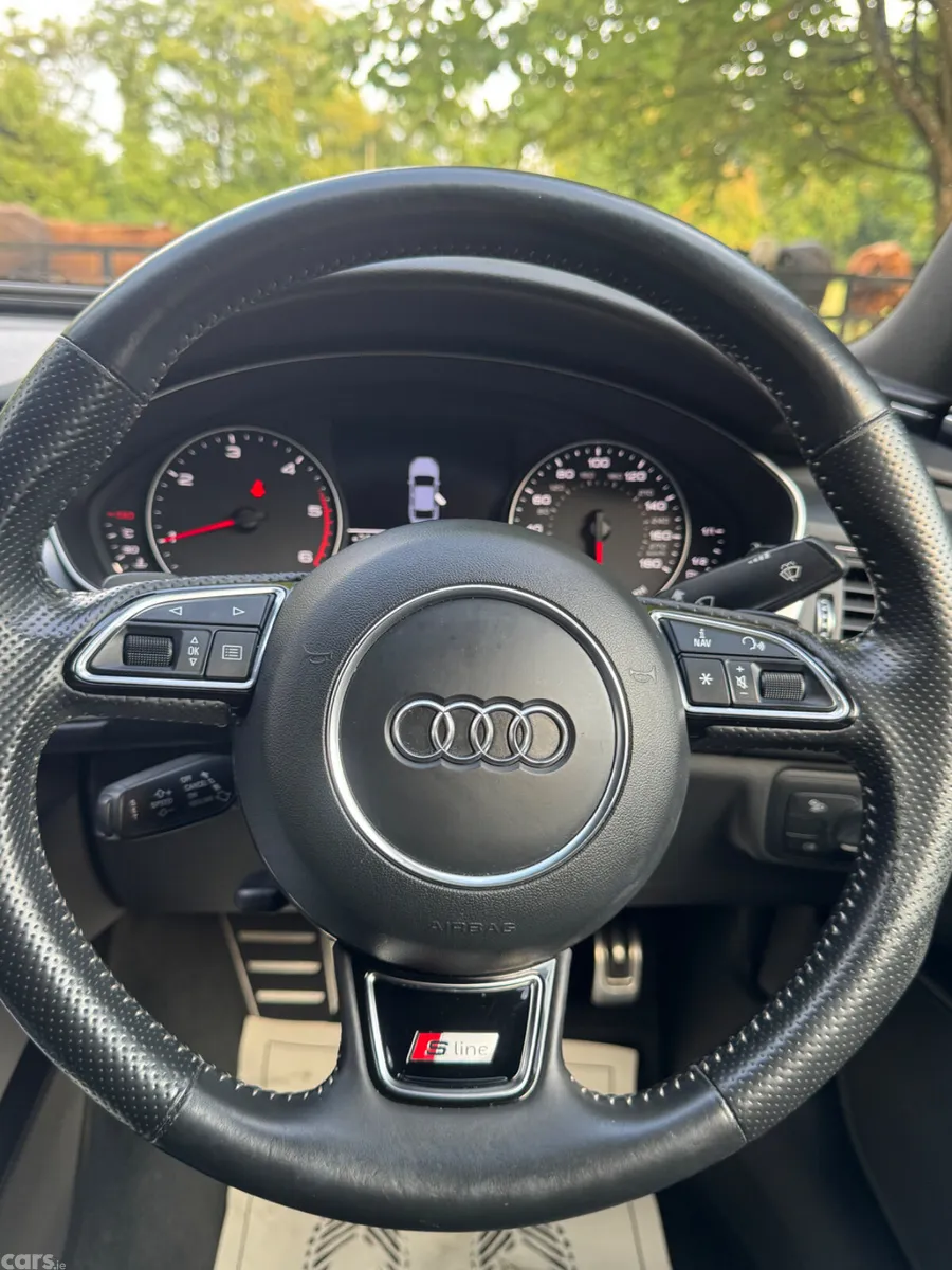 Audi A6 Saloon, Diesel, 2017, Grey