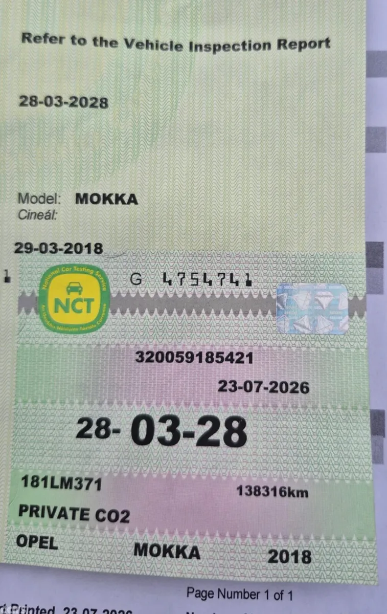 Opel Mokka SUV, Diesel, 2018, Grey