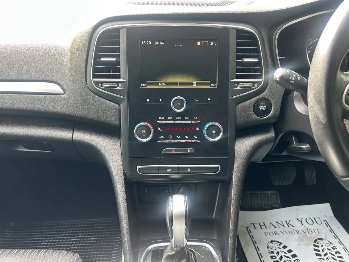 Renault Megane Hatchback, Diesel, 2020, Black