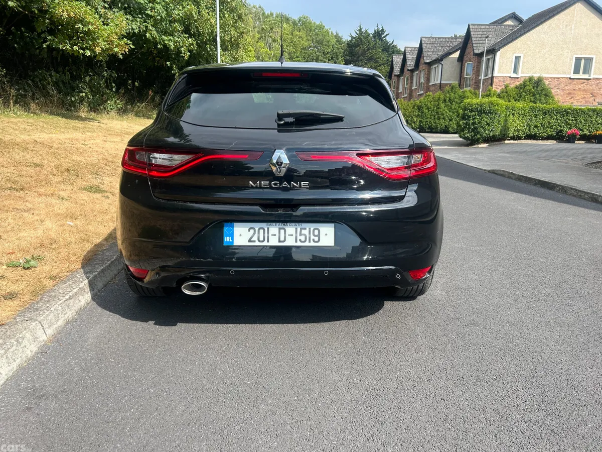 Renault Megane Hatchback, Diesel, 2020, Black