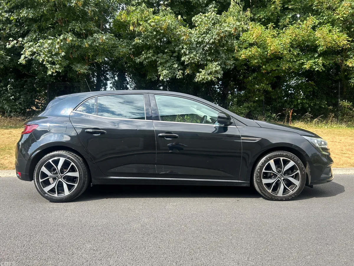 Renault Megane Hatchback, Diesel, 2020, Black