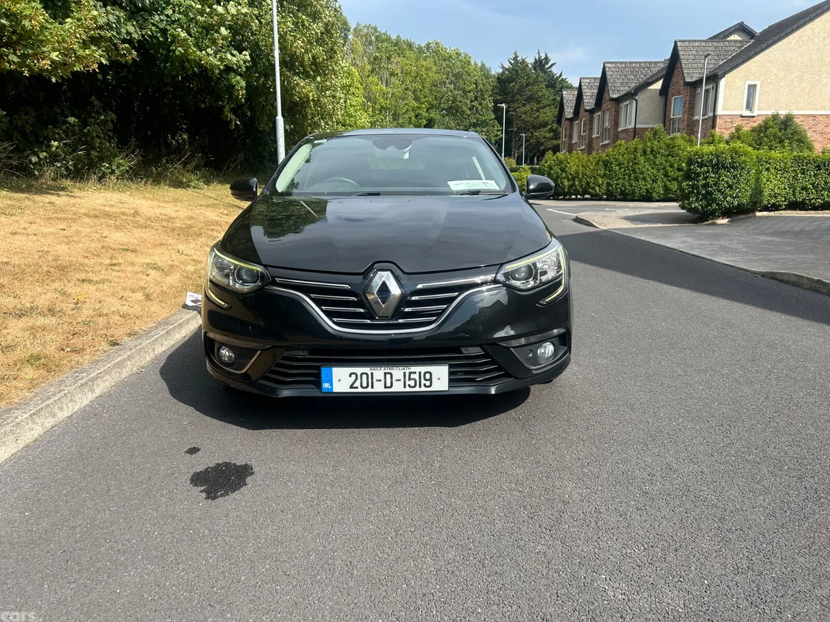 Renault Megane Hatchback, Diesel, 2020, Black