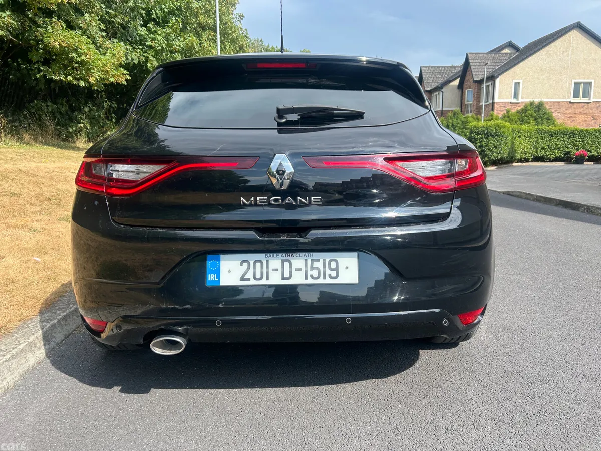 Renault Megane Hatchback, Diesel, 2020, Black