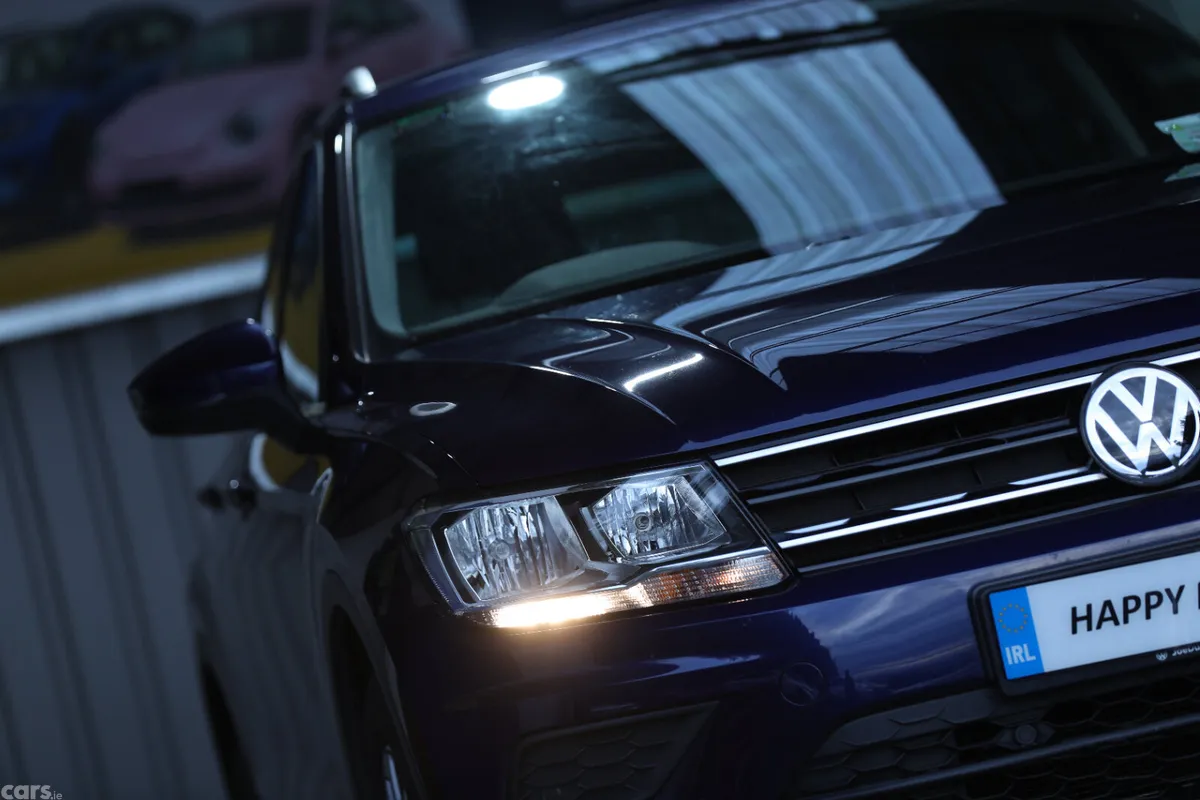 Volkswagen Tiguan SUV, Petrol, 2020, Blue