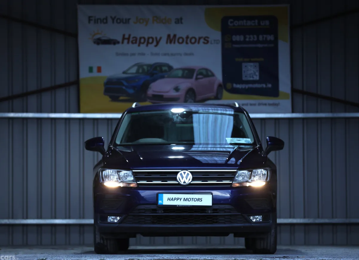 Volkswagen Tiguan SUV, Petrol, 2020, Blue