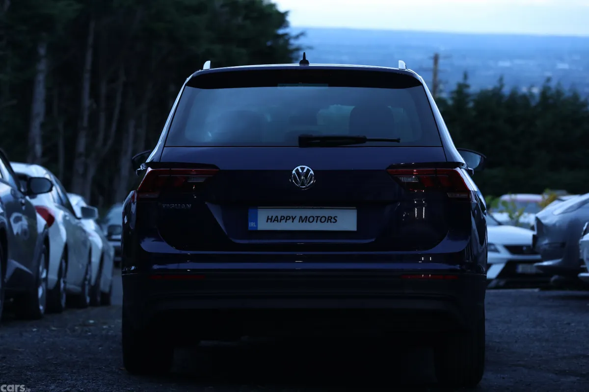 Volkswagen Tiguan SUV, Petrol, 2020, Blue