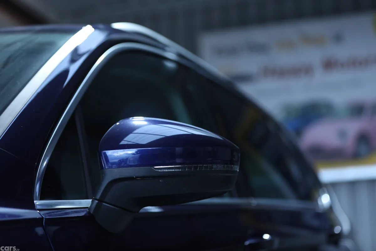 Volkswagen Tiguan SUV, Petrol, 2020, Blue