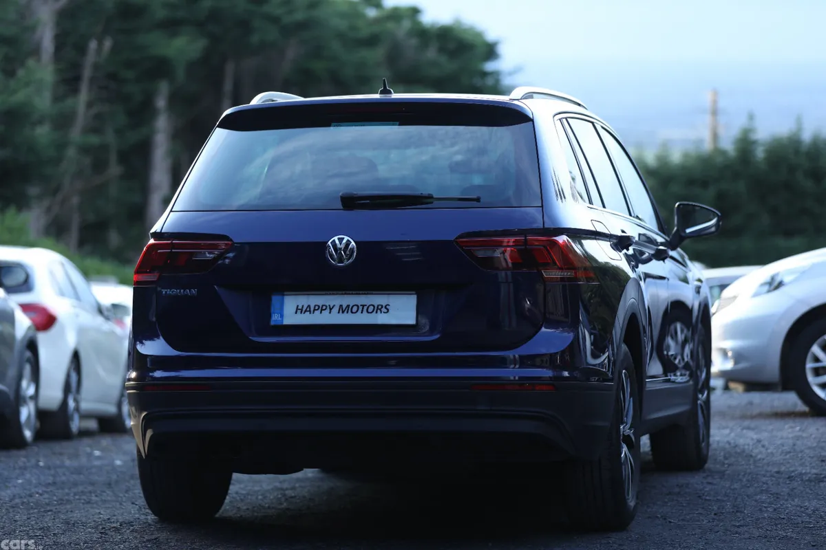Volkswagen Tiguan SUV, Petrol, 2020, Blue
