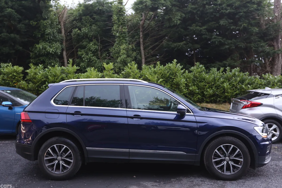 Volkswagen Tiguan SUV, Petrol, 2020, Blue