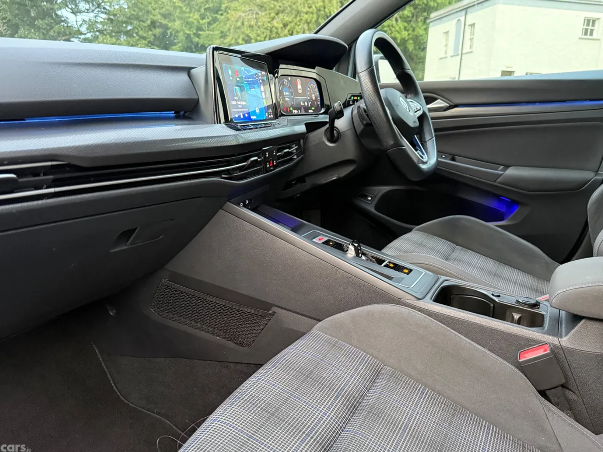 Volkswagen Golf Hatchback, Petrol Plug-in Hybrid, 2021, Silver