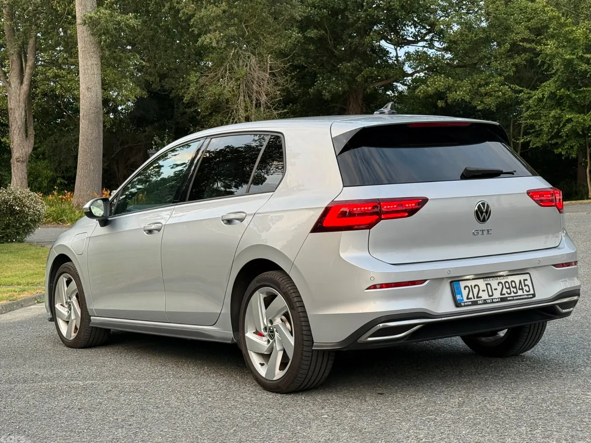 Volkswagen Golf Hatchback, Petrol Plug-in Hybrid, 2021, Silver