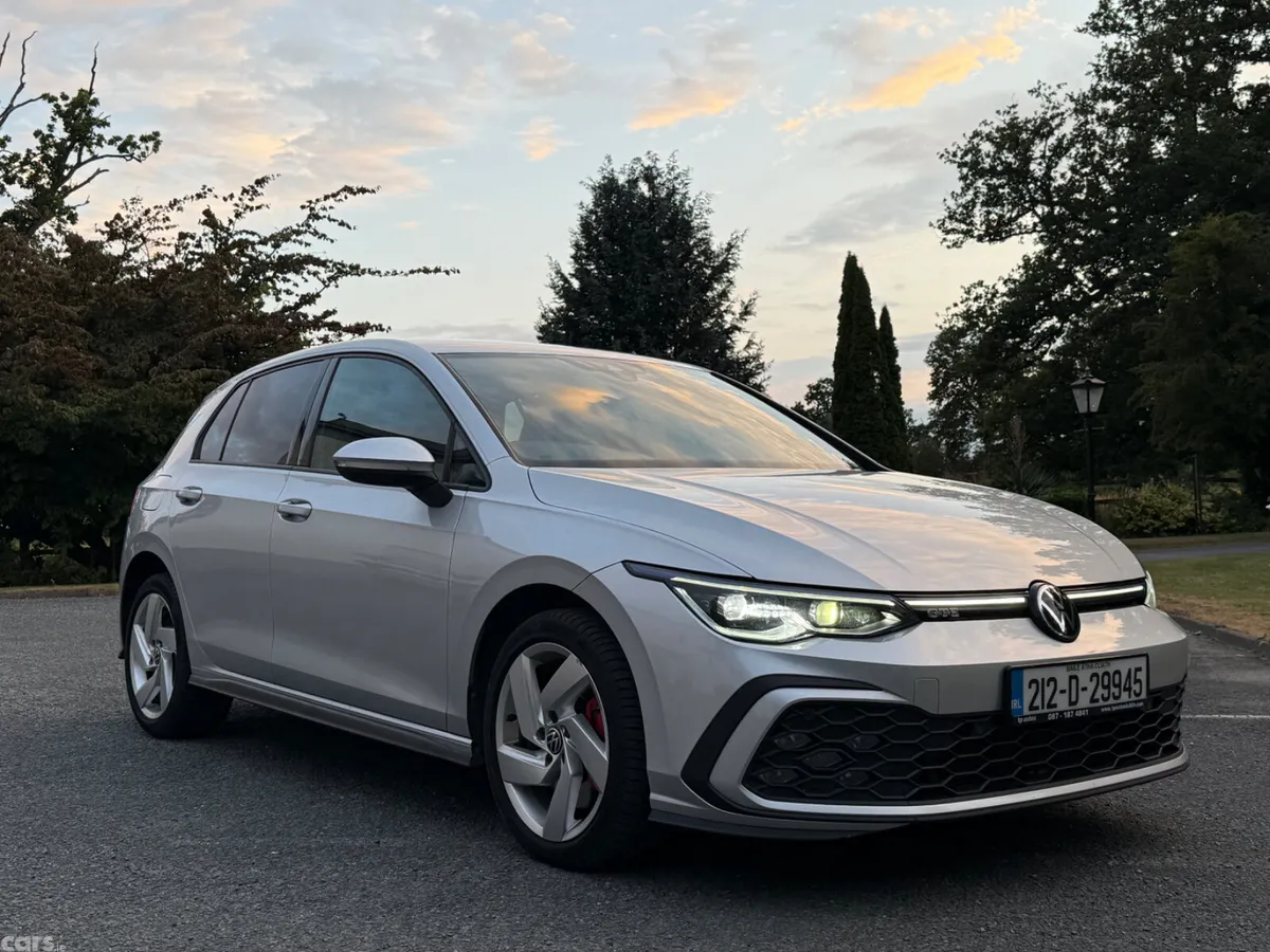 Volkswagen Golf Hatchback, Petrol Plug-in Hybrid, 2021, Silver