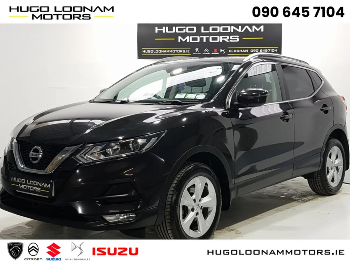 Nissan Qashqai MPV, Diesel, 2019, Black