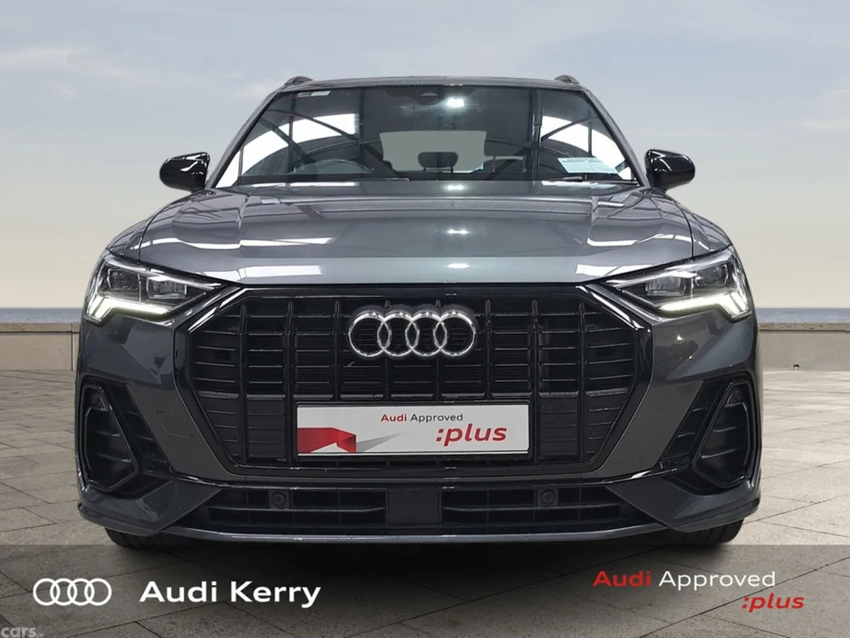 Audi Q3 SUV, Petrol Plug-in Hybrid, 2024, Grey