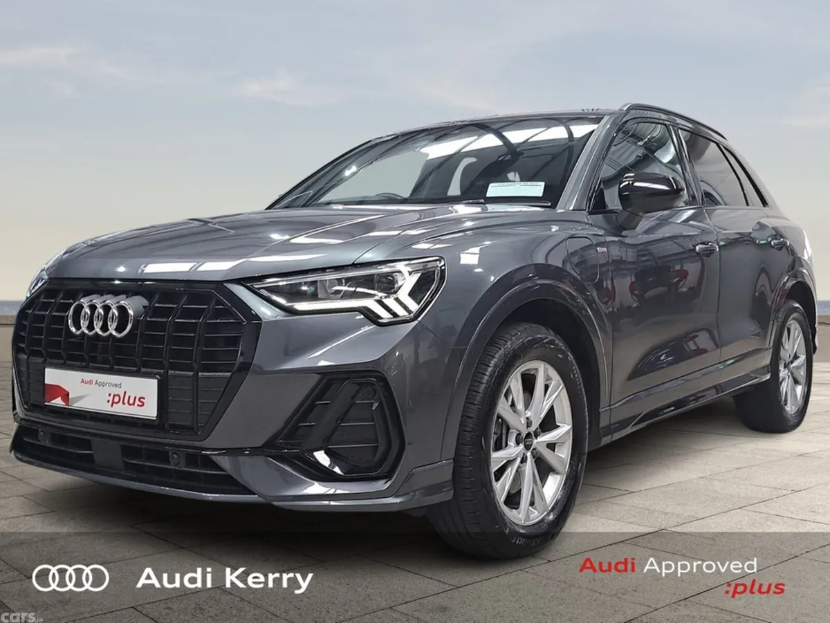 Audi Q3 SUV, Petrol Plug-in Hybrid, 2024, Grey