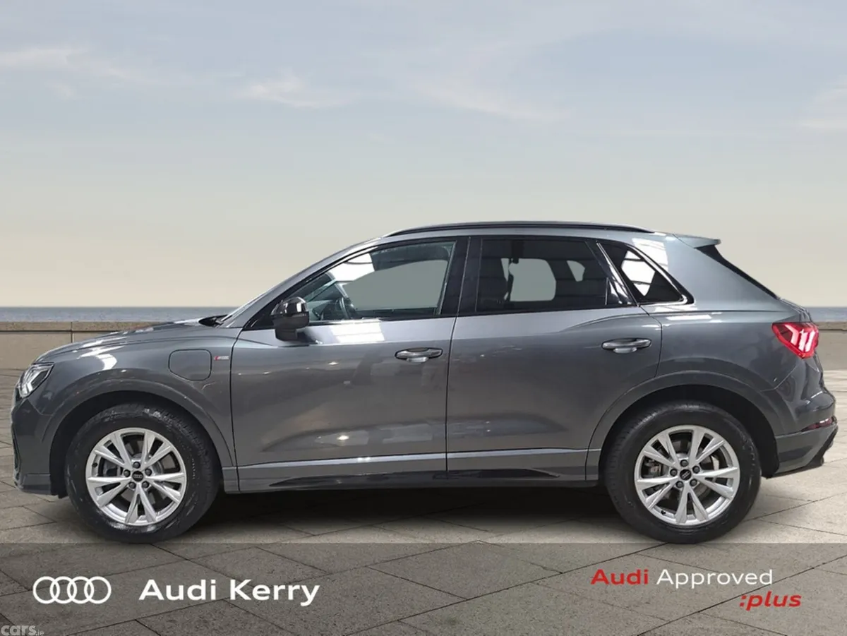 Audi Q3 SUV, Petrol Plug-in Hybrid, 2024, Grey