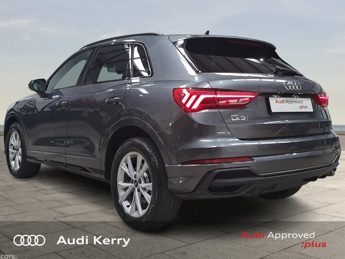 Audi Q3 SUV, Petrol Plug-in Hybrid, 2024, Grey