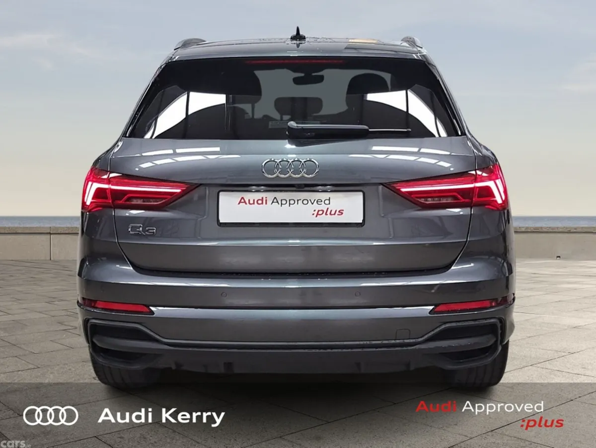 Audi Q3 SUV, Petrol Plug-in Hybrid, 2024, Grey