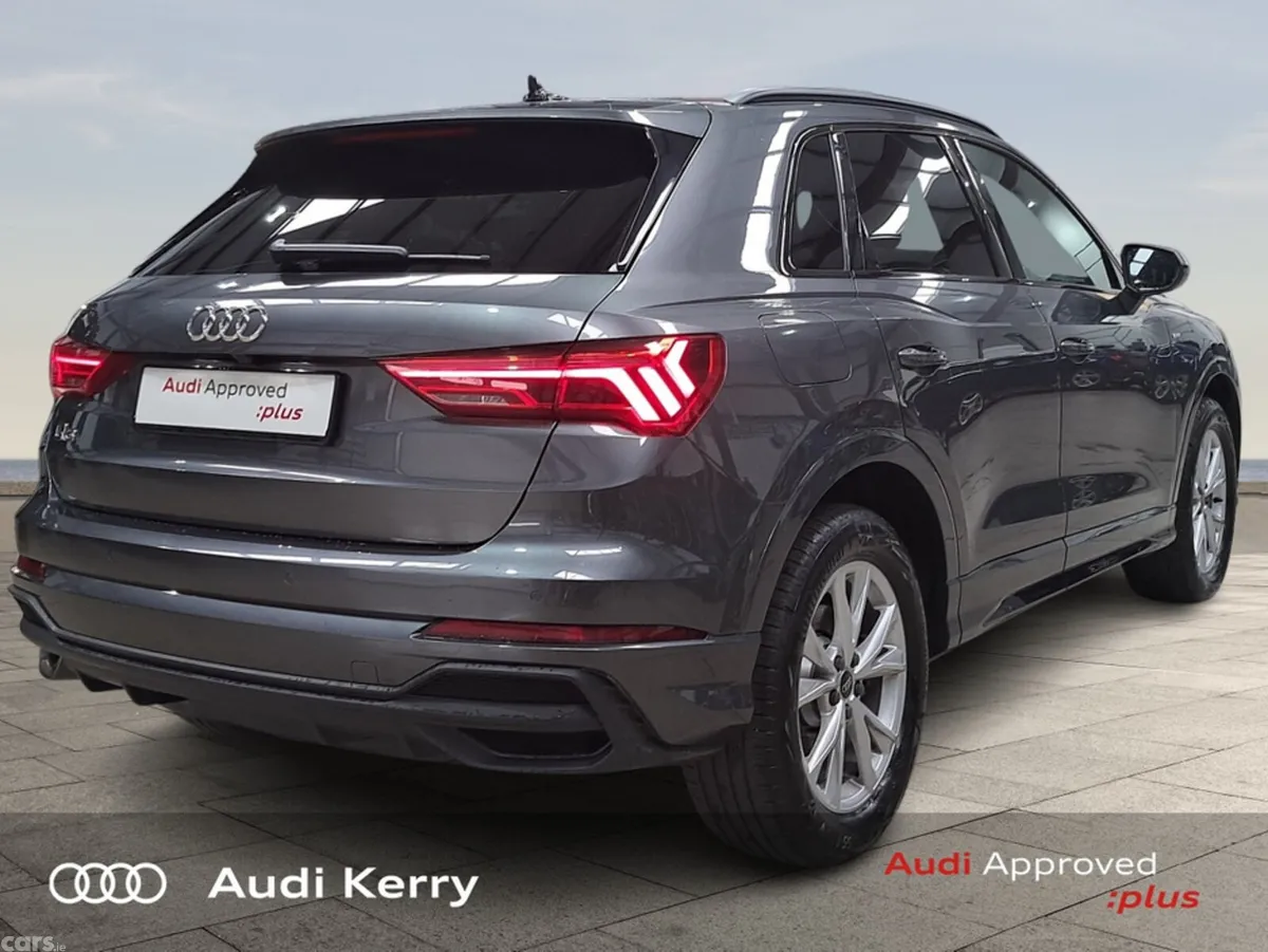 Audi Q3 SUV, Petrol Plug-in Hybrid, 2024, Grey