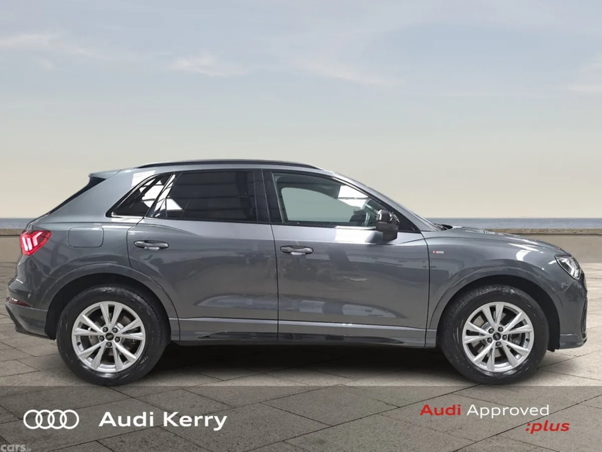 Audi Q3 SUV, Petrol Plug-in Hybrid, 2024, Grey