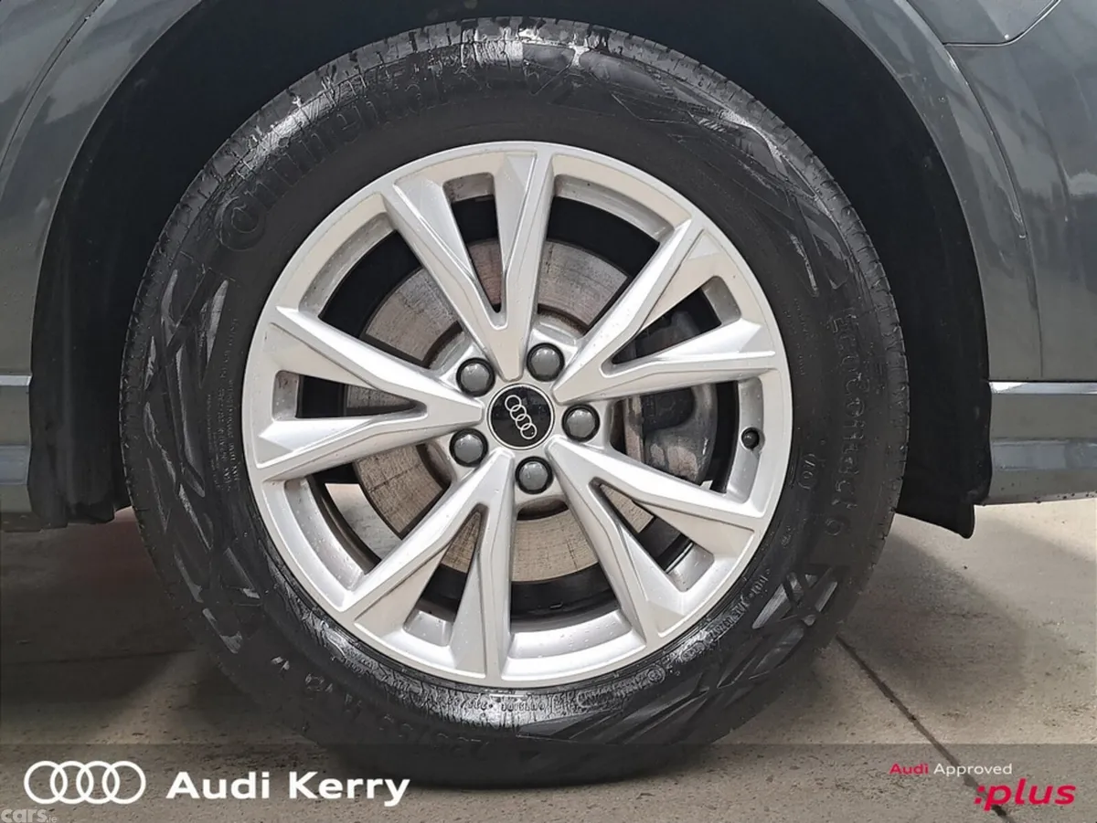 Audi Q3 SUV, Petrol Plug-in Hybrid, 2024, Grey