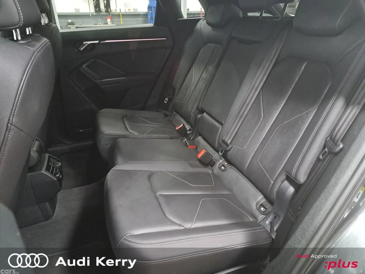 Audi Q3 SUV, Petrol Plug-in Hybrid, 2024, Grey
