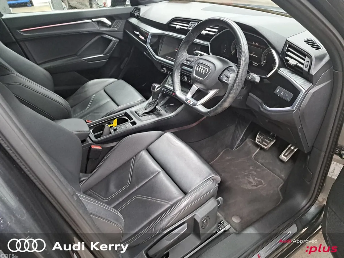 Audi Q3 SUV, Petrol Plug-in Hybrid, 2024, Grey